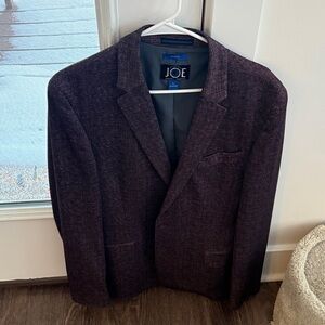Joseph Abboud Dark Purple Blazer